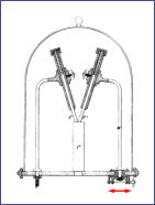 1846  Bogenlampe -  W. E. Staite