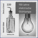 2004 - Gedenkbriefmarke für Heinrich Goebel der Deutschen Post AG