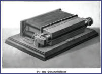 1866 erste Dynamomaschine - Werner v. Siemens 
