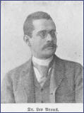 Dr. Martin Leo Arons (Quelle: Jahrbuch der Berliner Morgenzeitung, Kalender 1901, Seite 207 [Wikipedia])