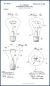 3. Juni 1902 - Chaillet Patent für seine Glühlampe