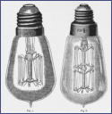 1914 Tantallampen von Siemens & Halske