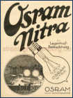 Anzeige für die OSRAM Nitra Lampe