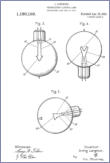 1916 - Irving Langimur - gedrehtes Filament in seine Lampen (US Patentschrift)