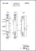 1927 - Metal Vapor Lamp von F. Meyer (Quelle US Patentamt)
