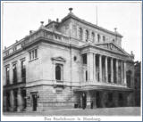 um 1890 Hamburger Stadttheater an der Dammtorstr.