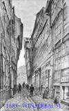 1883 - Winserbaum, diese Straße lag gegenüber der Wandrahmbrücke