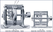 Flachringmaschine von Schuckert (Bibliothek allgemeinen und praktischen Wissens für Militäranwärter Band III, 1905)