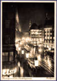 1926 - Leuchtenwoche in der Mönckebergstr. nachts