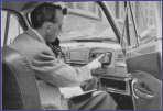 1958 - Fahrzeugbedienteil