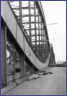 1957 - Norderelbbrücke alte (u.) und neue (o.) Leuchten
