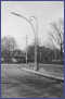 1958 - Elbchaussee Hohenzollernring, neuer und alter Mast
