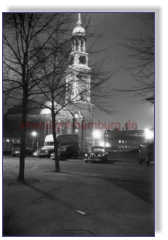 1961 Anstrahlung der St. Michaelis Kirche