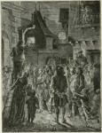 Laternengalgen um 1670 in Paris