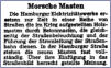 24. Aug. 1949 - Artikel aus dem Hamburger Abendblatt