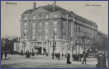 1893 - Stephansplatz, Kandelaber mit Gas- und Bogenlampen konkurieren noch