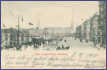 1900 - Jungfernstieg mit Bogenlampen-Kandelaber