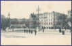 1903 - Rathausmarkt mit neuen Bogenlampen, r. vorne fehlt die Glaskuppel