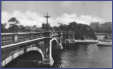 ca 1920 - Lombardsbrücke, Kandelaber zur Brückenbeleuchtung, s. auch Zeichnung