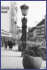 1950 - Nobistor, Säule mit Leucht als Hinweis, das hier einmal ein Stadttor von Altona war