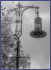 1955 - filigran gestalteter Mastkopf an der Grabstelle von Friedrich Gottlieb Klopstock