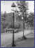 1955 - Trummersweg Gussmast einer Gaslaterne