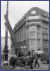 1956 - Ernst-Merk-Straße Demontage der Gusseisenmaste