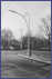 1958 - Hohenzollernring, Demontage alter Gussmasten, daneben die neuen Peitschenmasten
