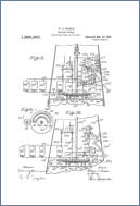 25. Juli 1910 - Patentschrift W. A. Braden