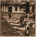 1952 - Markierung Fußgängerüberweg am Ballindamm