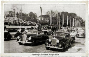 30. April 1953 - Freigabe der Neuen Lombardsbrücke