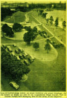1953 - Hamburger Abendblatt über die Kreuzung An der Alster - Ferdinadstor