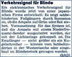 10. Juni 1977 - Meldung im Hamburger Abendblatt