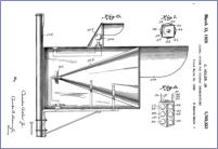 1928 - Signal System for Highway Intersection von Charles Adler JR. (Quelle US Patentamt)