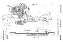 1926 - Automatic Speed Control Mechanism for Automobiles von Charles Adler JR. (Quelle US Patentamt)