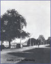 1930 - Betonmaste an der Straße "An der Alster" 