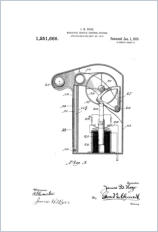 1918 - US Patent 1.252.666 James B. Hoge