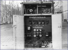 1951 - Verkehrs-Signalanlage Bauart Jähnig