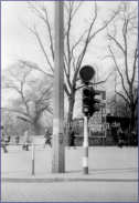 1950 - Fußgänger Signal Rot-Gelb-Grün