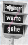 1951 - Fußgängersignalgeber Fa. Jähnig