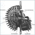 1962 - Ein Drehwähler des BU Gerätes von Siemens