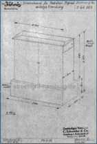 1952  - Blechschaltschrank von Fa. Jähnig