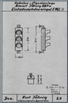 1952 - Einheits-Verkehrssignal Bauart Jähnig